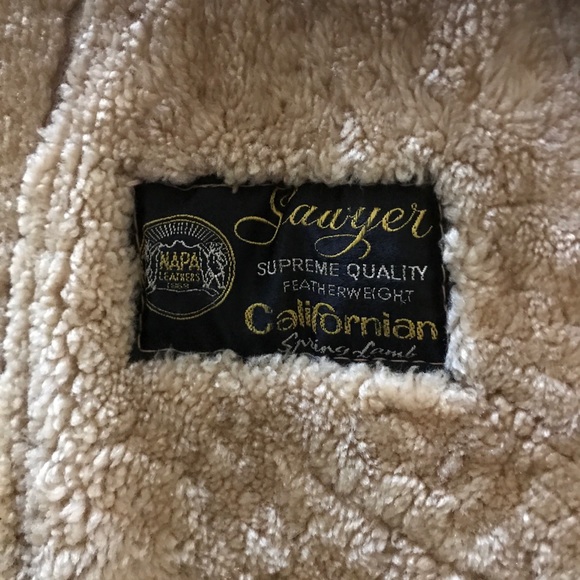 Deerskin trading post sheerling coat - Picture 2 of 5